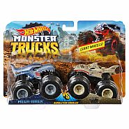 Hot Wheels Monster Trucks Demolition Doubles