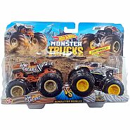 Hot Wheels Monster Trucks Demolition Doubles