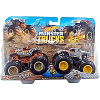 Hot Wheels Monster Trucks Demolition Doubles