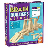 KEVA: Brain Builders Deluxe