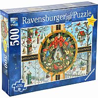Ravensburger 500 Piece Jigsaw Puzzle: Christmas Songbirds