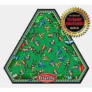 Triazzle Brain Teaser Puzzle - Frogs