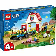 LEGO CITY Barn & Farm Animals (4+)