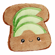 Squishable Mini! Avocado Toast (7")