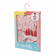 Baby Stella Cherry Dream Pajama Accessory Set