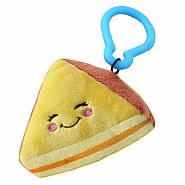 Squishable Micros! Grilled Cheese (3") with Removable Clip