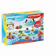Playmobil 123 Advent Calendar 2022 Bathtime Fun