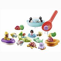 Playmobil 1.2.3 Advent Calendar 2022 Bathtime Fun
