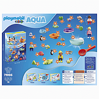 Playmobil 1.2.3 Advent Calendar 2022 Bathtime Fun