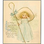 T.J. Whitneys Card: Little Bo Peep