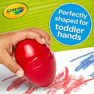 Crayola Egg Crayons (Washable)