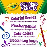 Crayola 12 Erasable Coloured Pencils