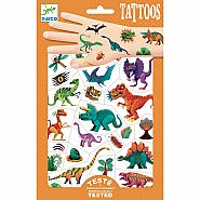 Djeco Tattoos - Dino Club