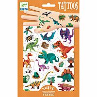 Djeco Tattoos - Dino Club