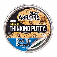 Crazy Aaron's Treasure Surprise Thinking Putty 2" Mini Tin