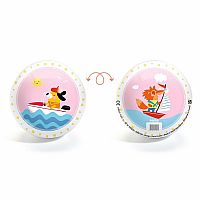 Djeco 12cm Ball: "Love Boat"