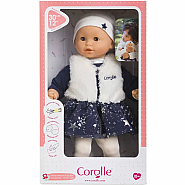 Corolle 12-inch Calin Baby Doll - Marguerite Starlit Night