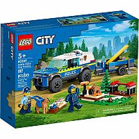 LEGO® City: Mobile Police Dog Training