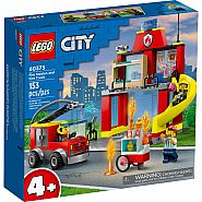 LEGO® City: Fire Station & Fire Truck (4+)