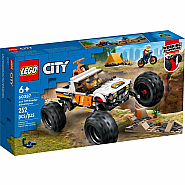 LEGO® City: 4x4 Off-Roader Adventures