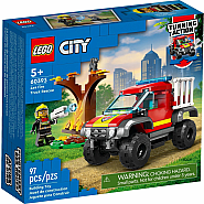 LEGO® City: 4x4 Fire Truck Rescue