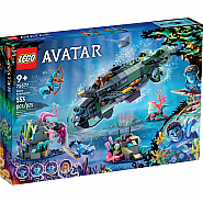 LEGO® Avatar: Mako Submarine