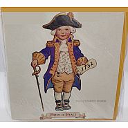 T.J. Whitneys Card: Boy in Costume