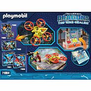 Playmobil Dragons Nine Realms: Icaris Lab