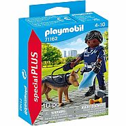 Playmobil Special Plus: Policeman with Dog