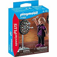 Playmobil Special Plus: Darts Player