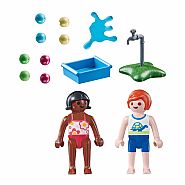 Playmobil Special Plus: Children with Water Balloons