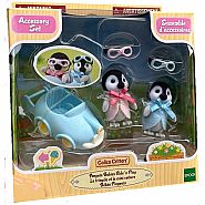 Calico Critters Penguin Baby Ride & Play