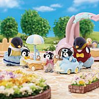 Calico Critters Penguin Baby Ride & Play