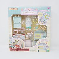 Calico Critters: Village Doctor Starter Set