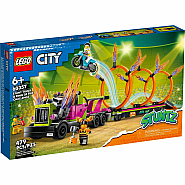 LEGO® City Stuntz: Stunt Truck & Ring of Fire Challenge