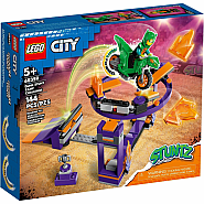 LEGO® City Stuntz: Dunk Stunt Ramp Challenge Set