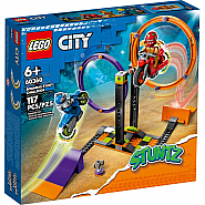 LEGO® City Stuntz: Spinning Stunt Challenge Set