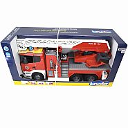 Bruder Scania R-Series Fire Engine with Water Pump and L&S module