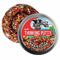 Crazy Aaron's Pirate's Cove Thinking Putty 2" Mini Tin