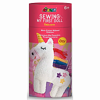 Avenir My First Sewing Doll - Unicorn