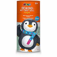 Avenir My First Sewing Doll - Penguin