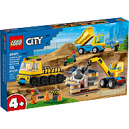 LEGO® City: Construction Trucks & Wrecking Ball (4+)