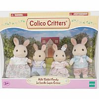 Calico Critters Milk Rabbit Family