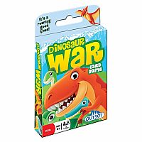 Outset Dinosaur War Card Game