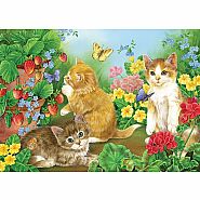Cobble Hill 35 Piece Tray Puzzle - Kitten Playtime