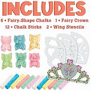 Mindware Fairy Chalk Set