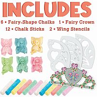 Mindware Fairy Chalk Set