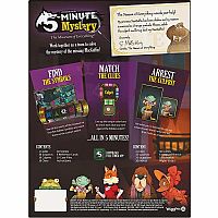 5-Minute Mystery Co-op Game "The Museum of Everything"