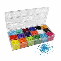 Buki Beads - Opaque Pearl