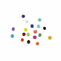 Buki Beads - Opaque Pearl